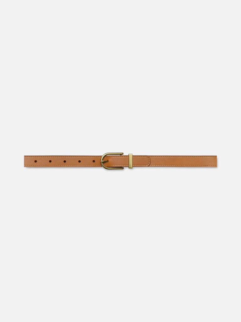 Curved Handmade Leather Belts, Perforata Grey – Estell Boutique