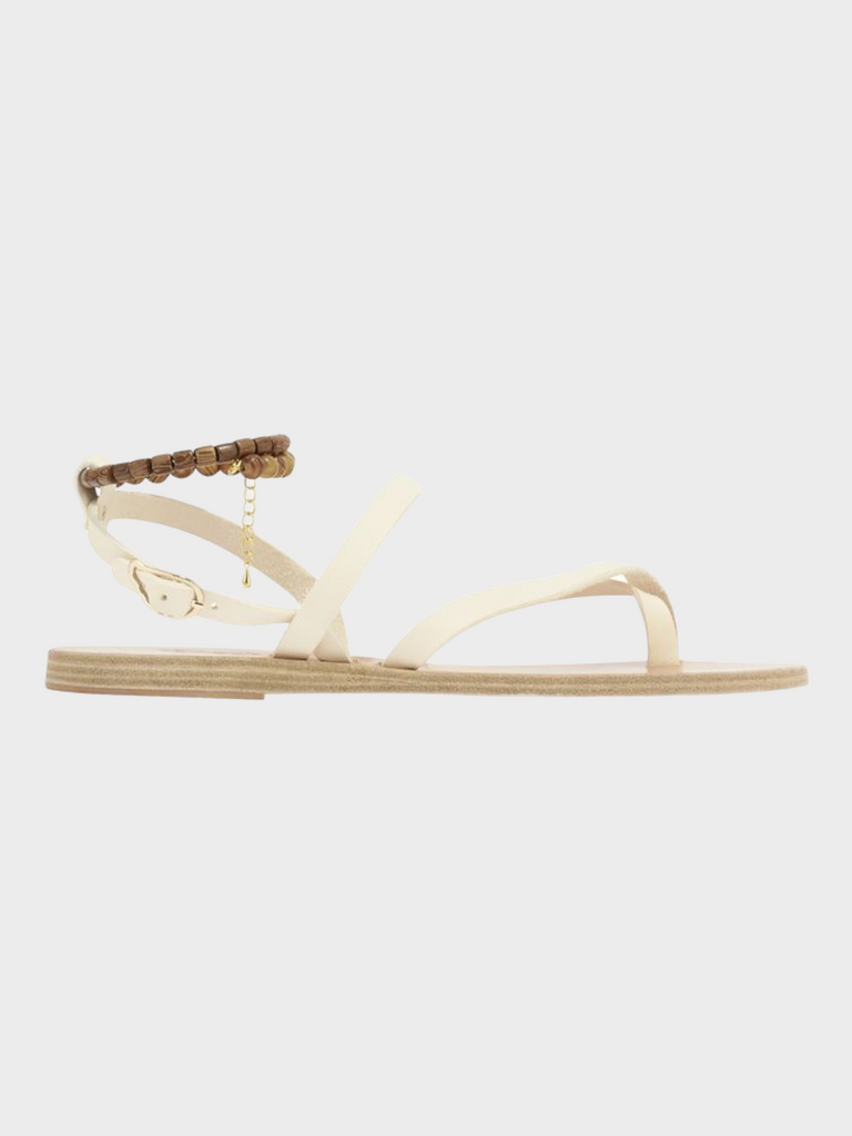 Womens Ancient Greek Sandals white Leather Ofis Sandals | Harrods #  {CountryCode}